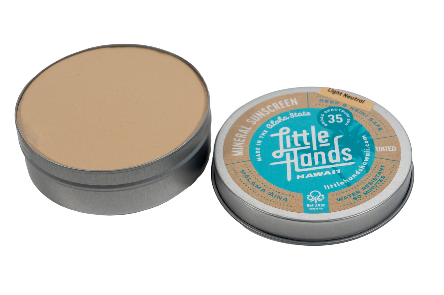 Body & Face Mineral Sunscreen