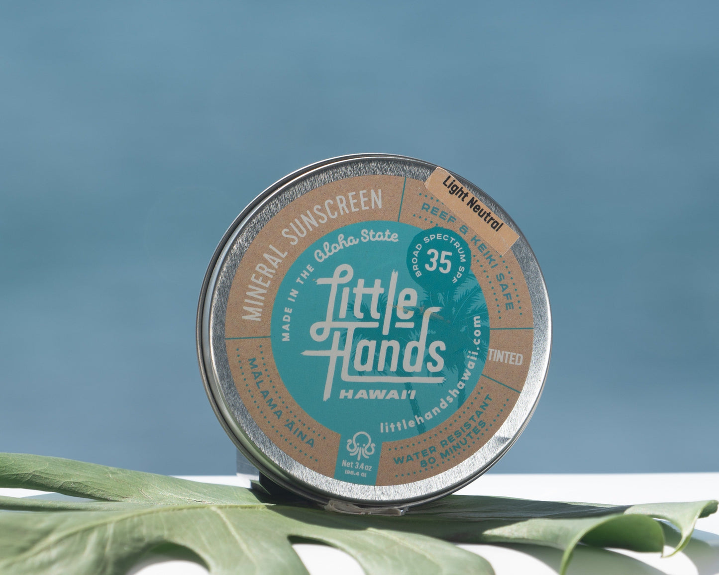 Body & Face Mineral Sunscreen