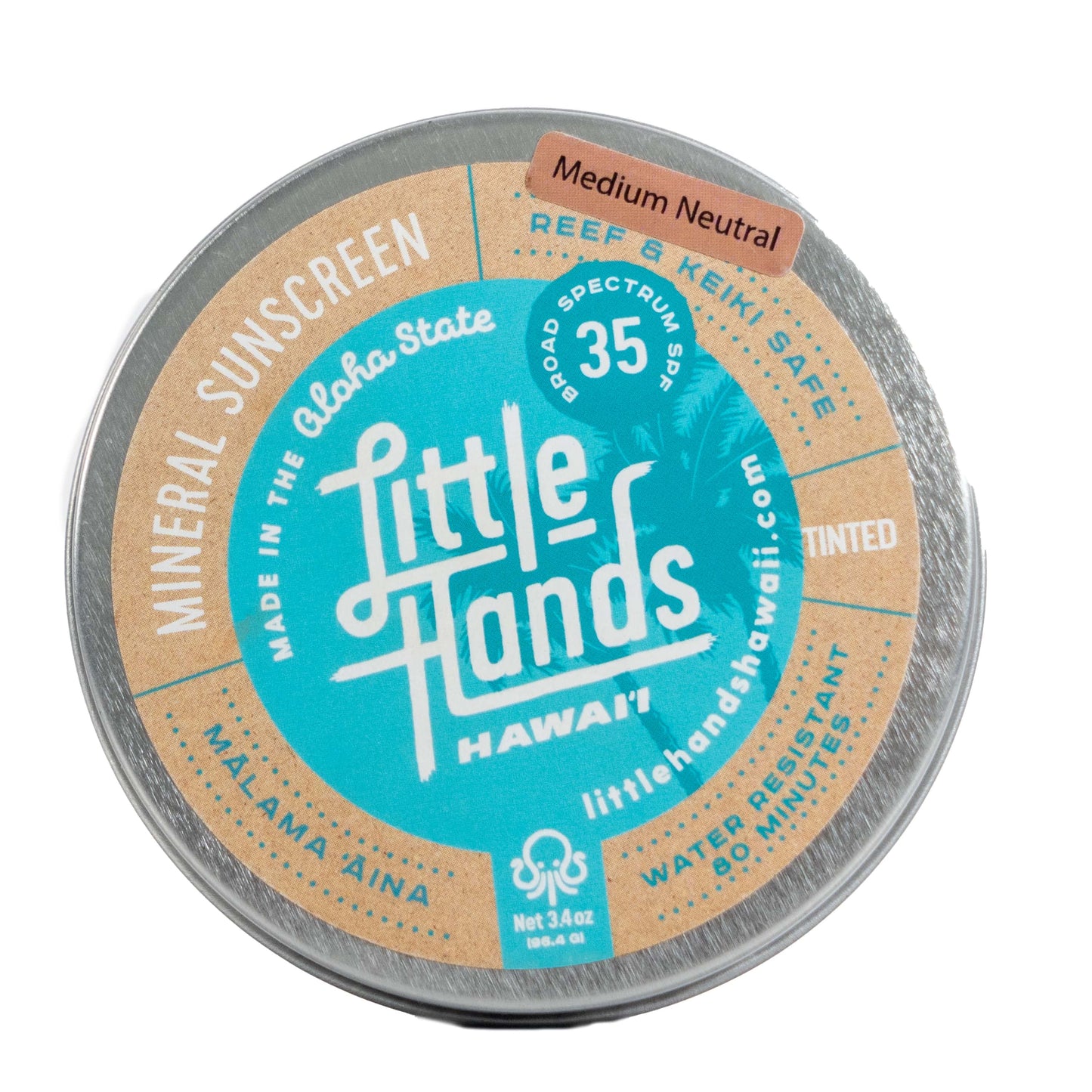 Body & Face Mineral Sunscreen