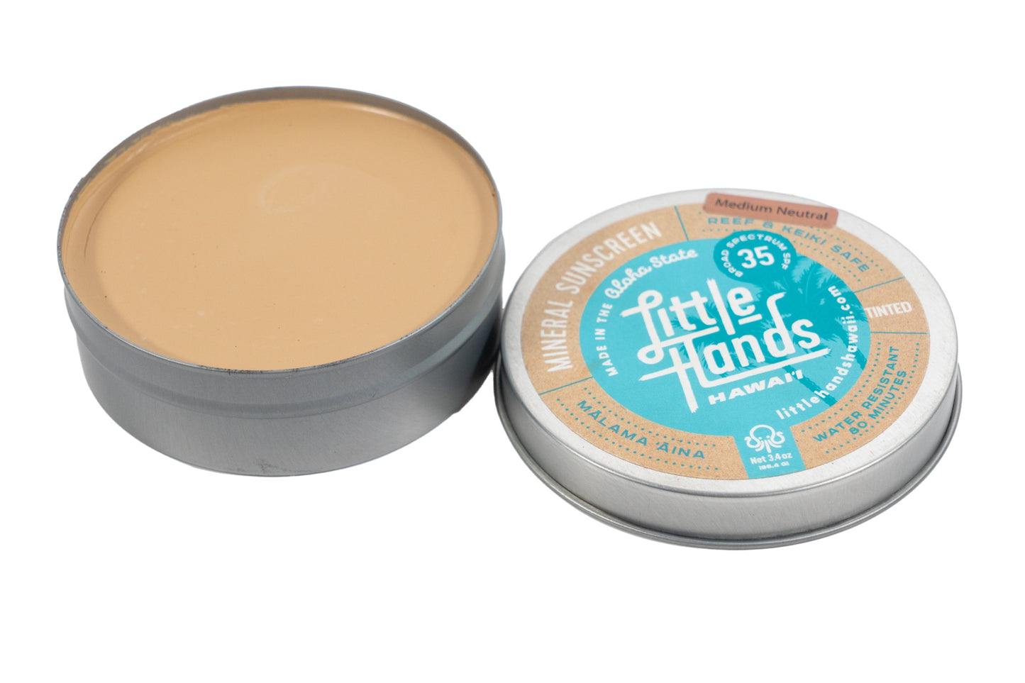 Body & Face Mineral Sunscreen