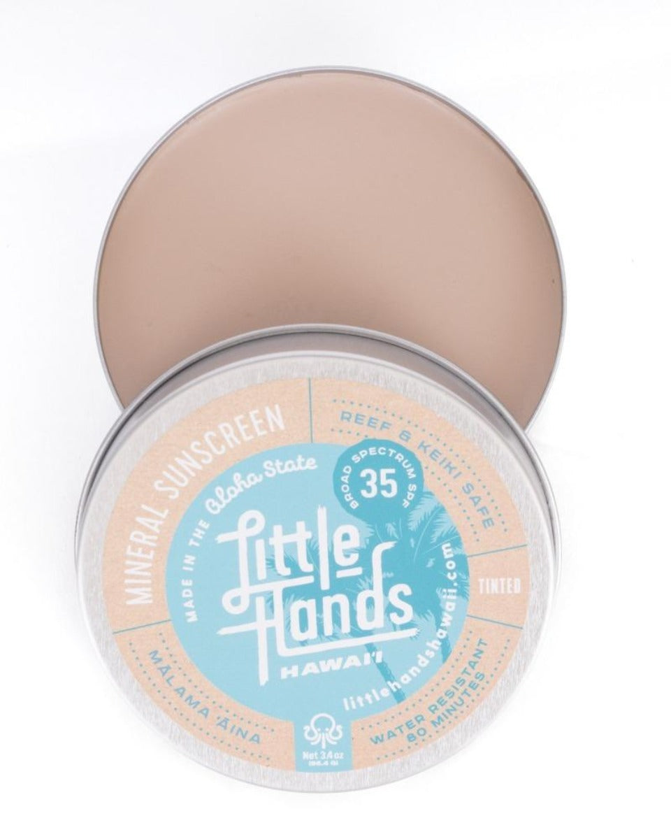 Body & Face Mineral Sunscreen