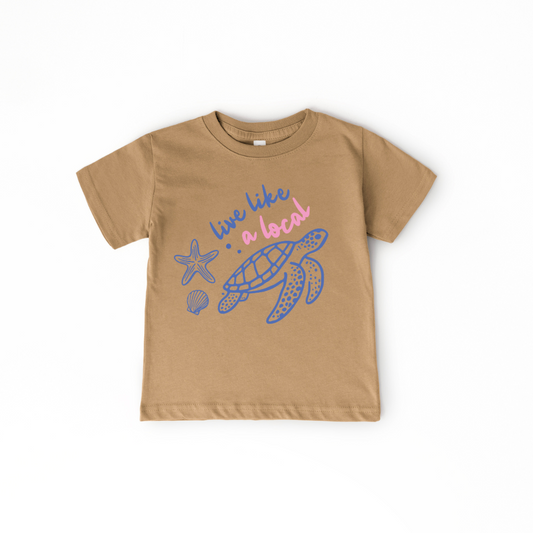 Live Like A Local Toddler/Youth Graphic Tee