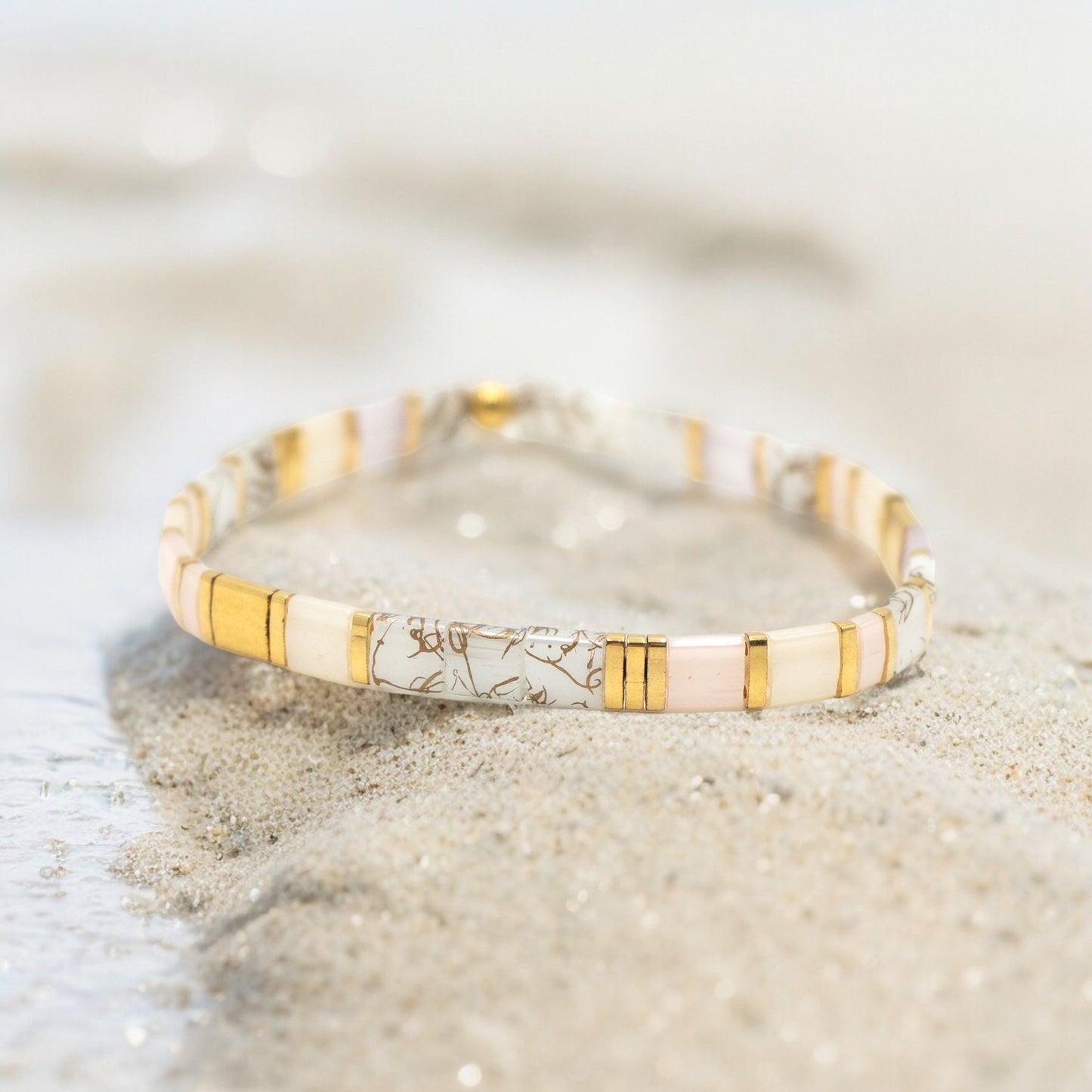 NEUTRAL - Tila Bead Bracelets