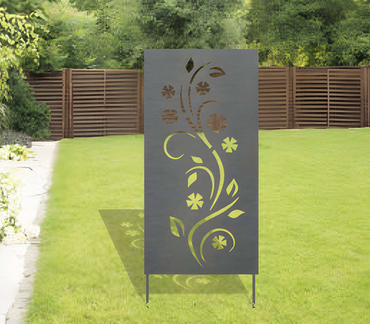 Lucca Metal Trellis/Privacy Screen