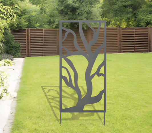 Marbella Metal Trellis/Privacy Screen
