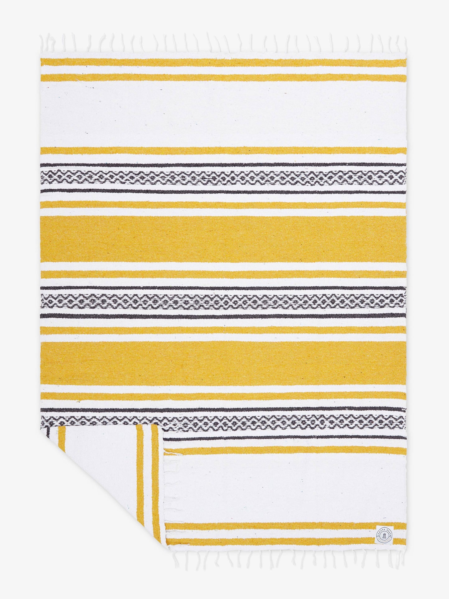 Yellow Stone Cabo Mexican Blanket