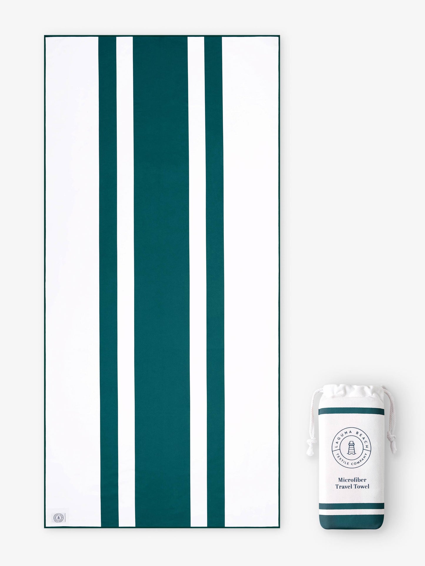 Juniper Microfiber Beach Towel