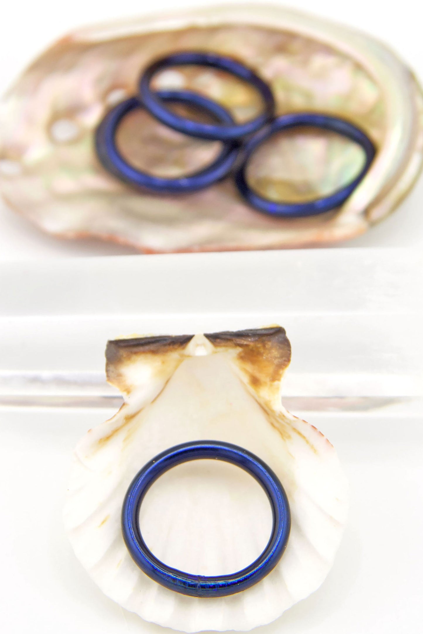 Thai Buddhist Temple Rings, Rush, Colorful Kumlai, Sizes Available