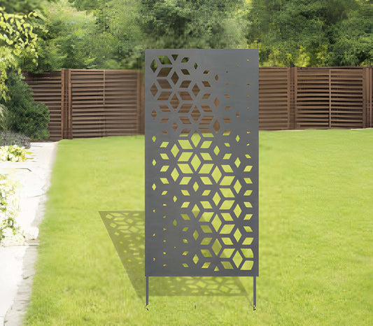 Monaco Metal Trellis/Privacy Screen