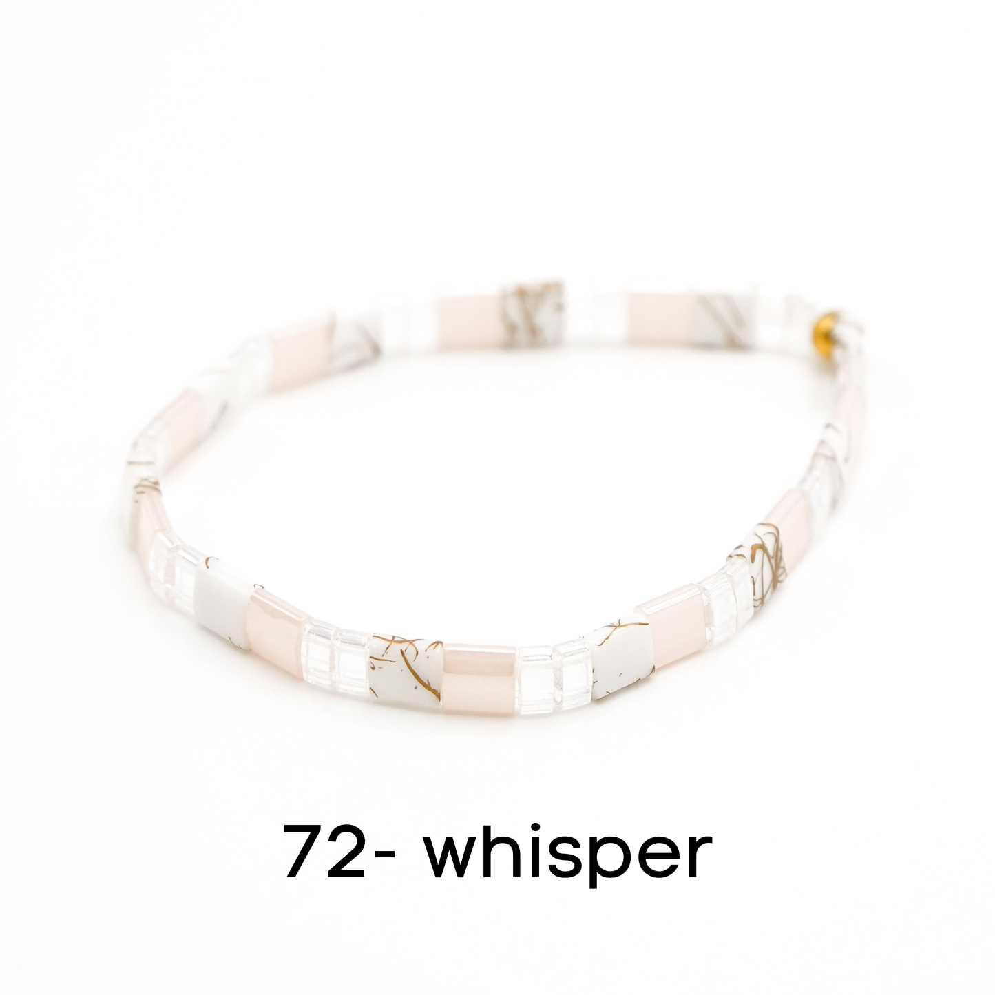 NEUTRAL - Tila Bead Bracelets