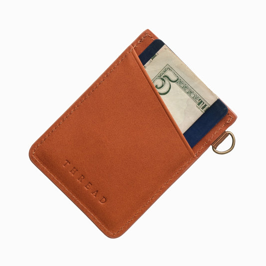Acadia - Vertical Leather Wallet