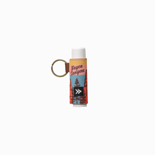 Bryce Canyon - Chapstick Holder Keychain