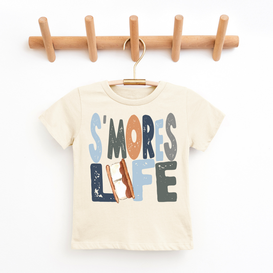 S'more Life Boy Youth & Toddler Tee
