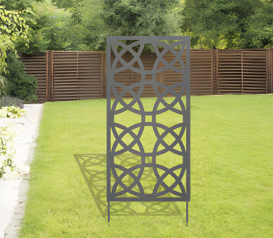 Newport Metal Trellis/Privacy Screen