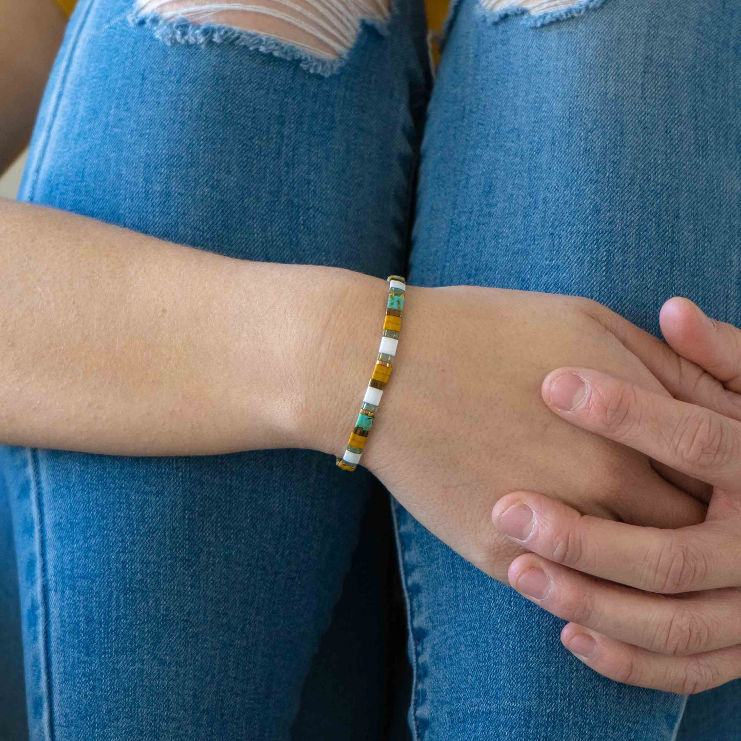 OASIS - Tila Bead Bracelet | Single