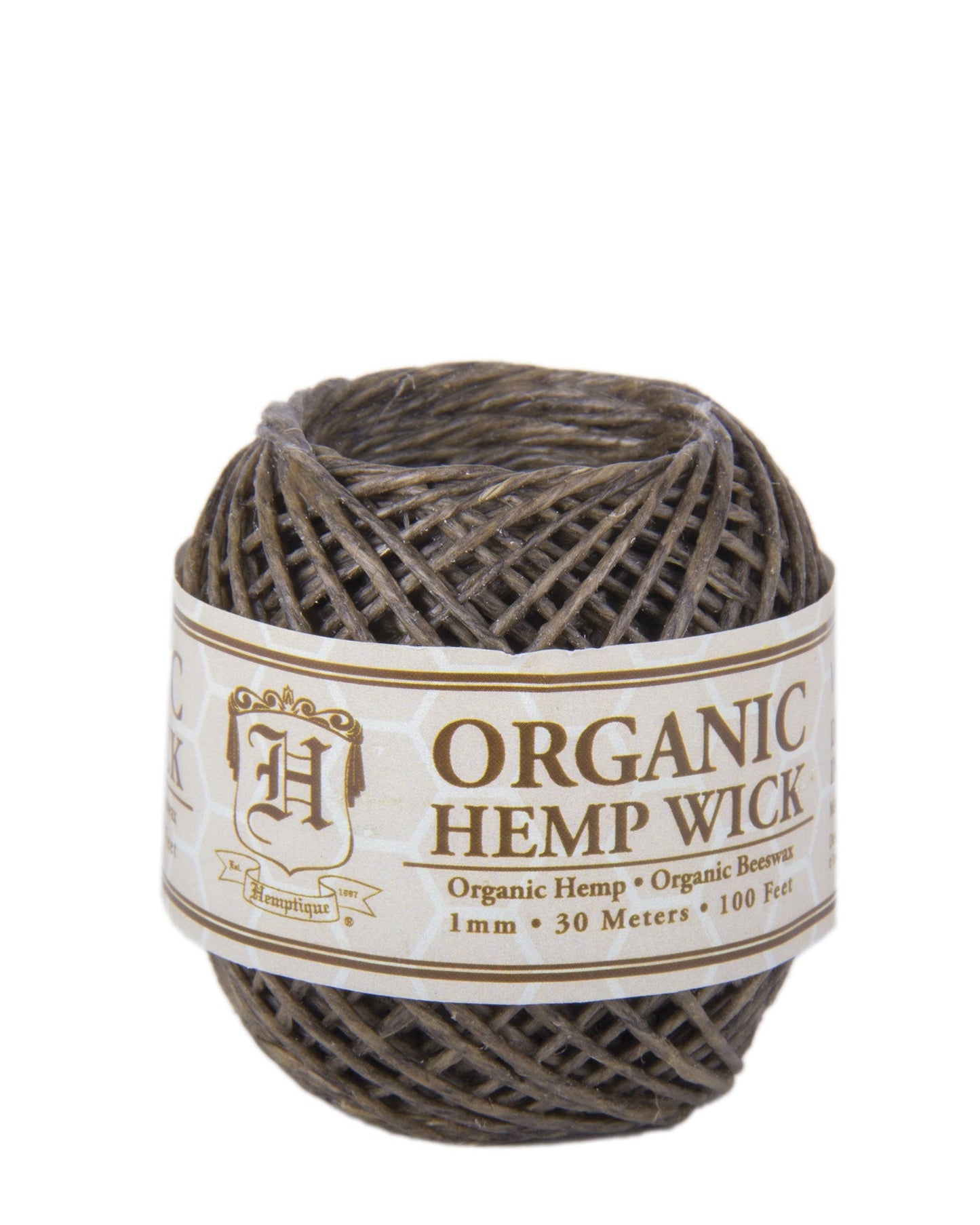 Organic Hemp Wick Ball
