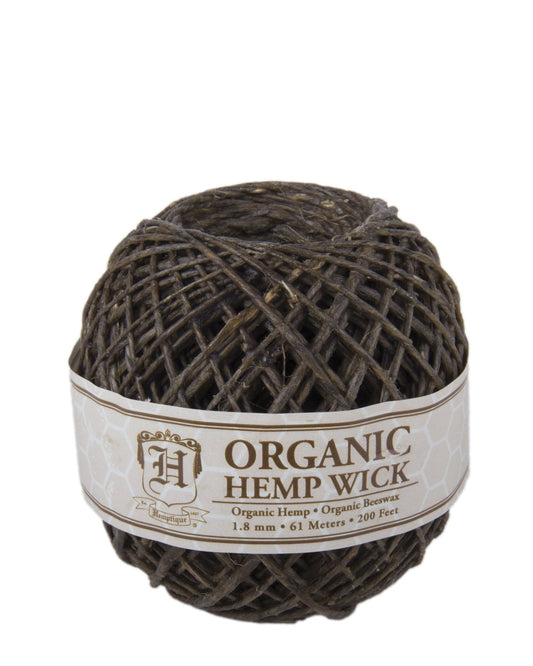 Organic Hemp Wick Ball