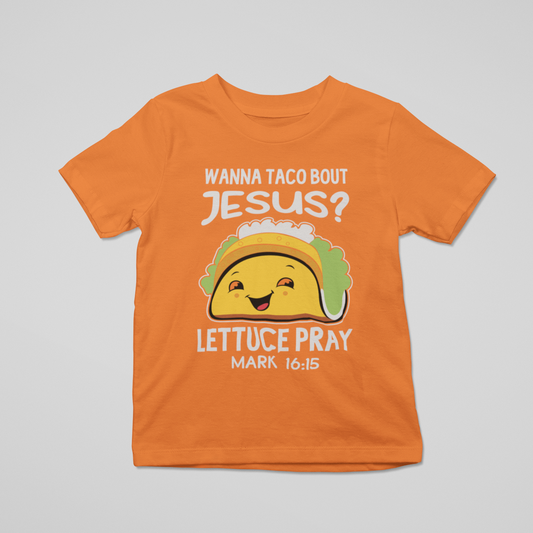 Wanna Taco Bout Jesus Graphic Tee