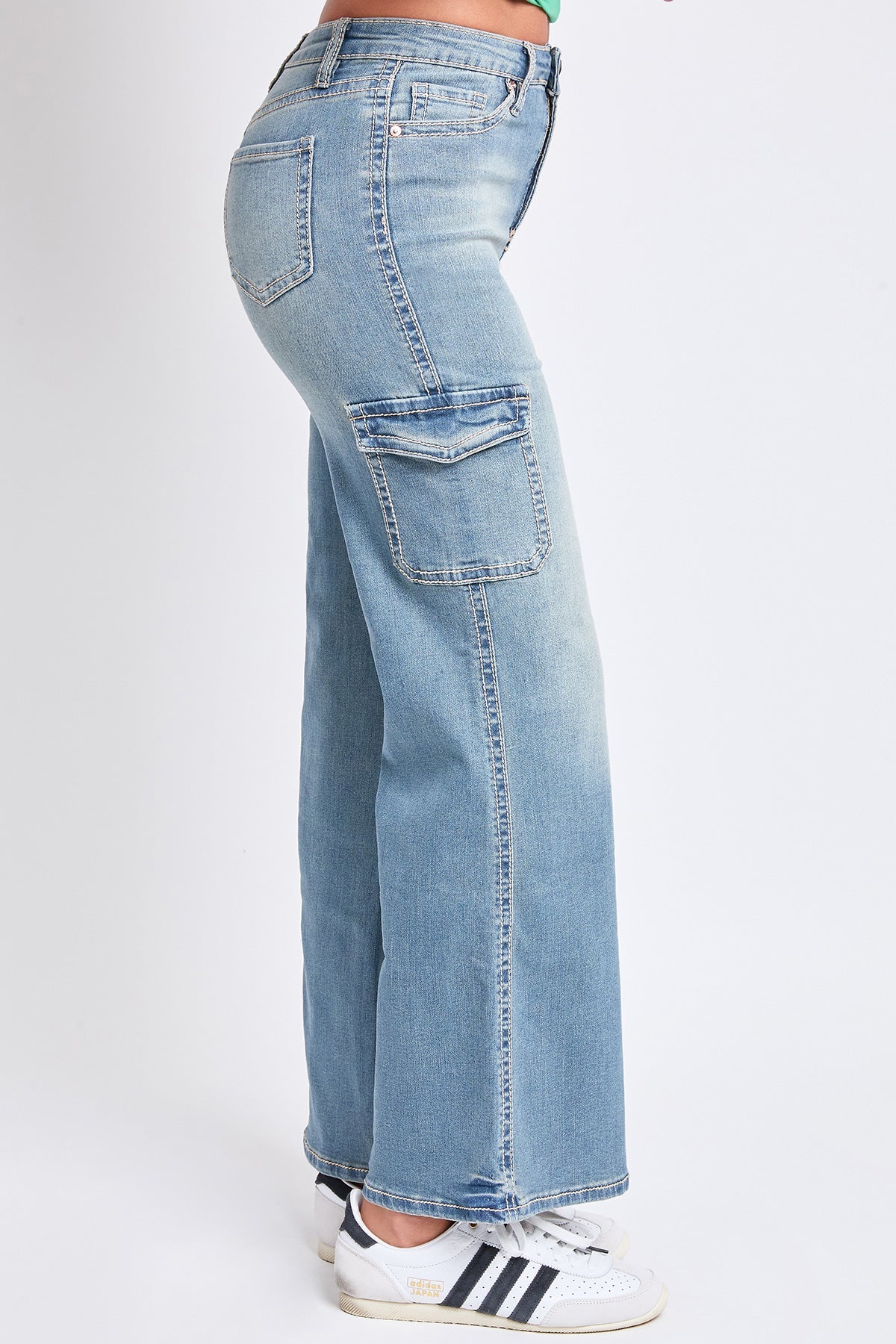 Women's High Rise Heavy Stitch Skater Jeans