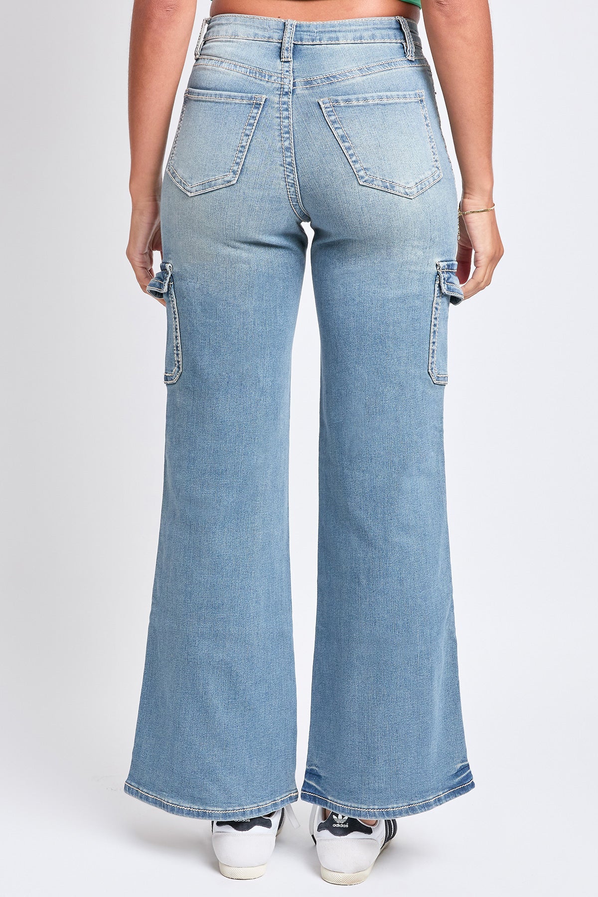 Women's High Rise Heavy Stitch Skater Jeans