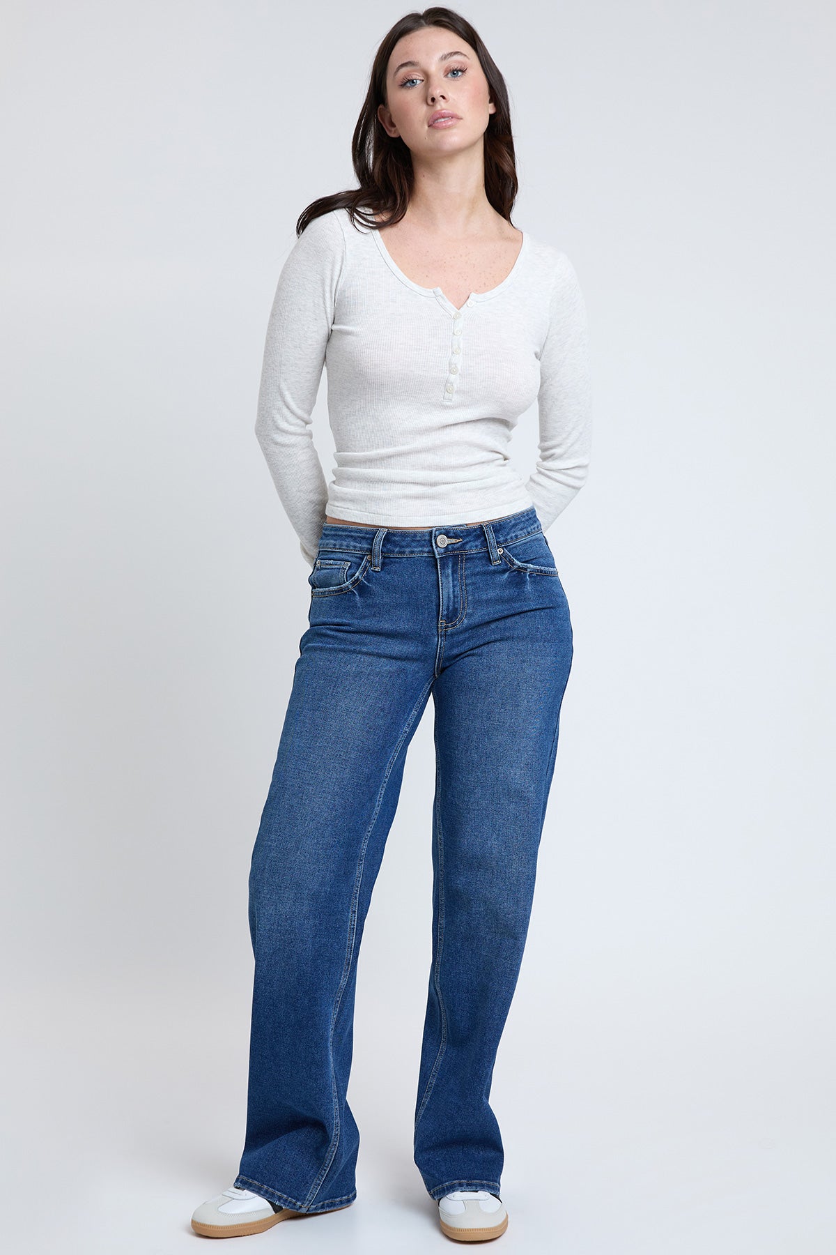 Women's Brittany Wide Leg Jeans