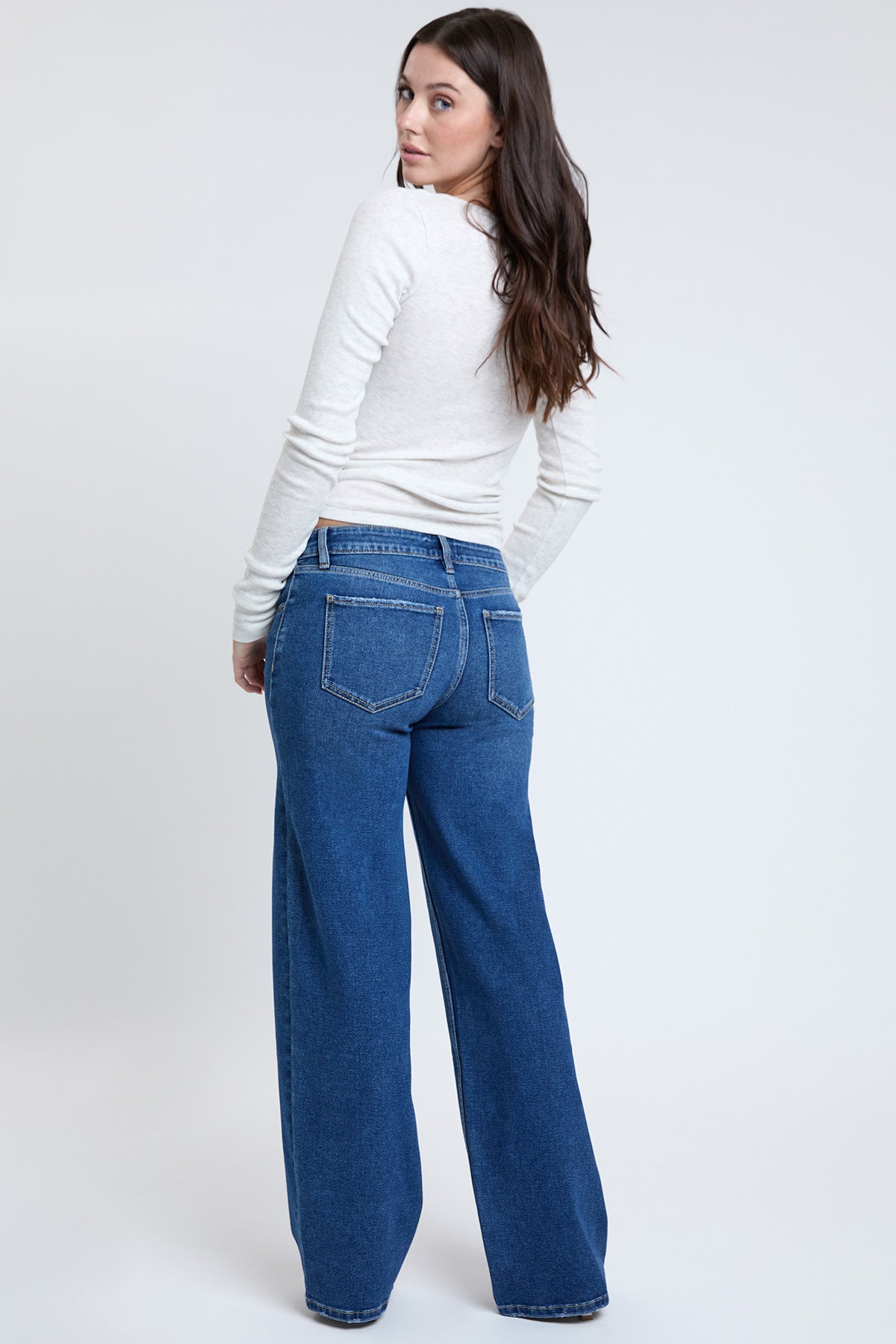 Women's Brittany Wide Leg Jeans
