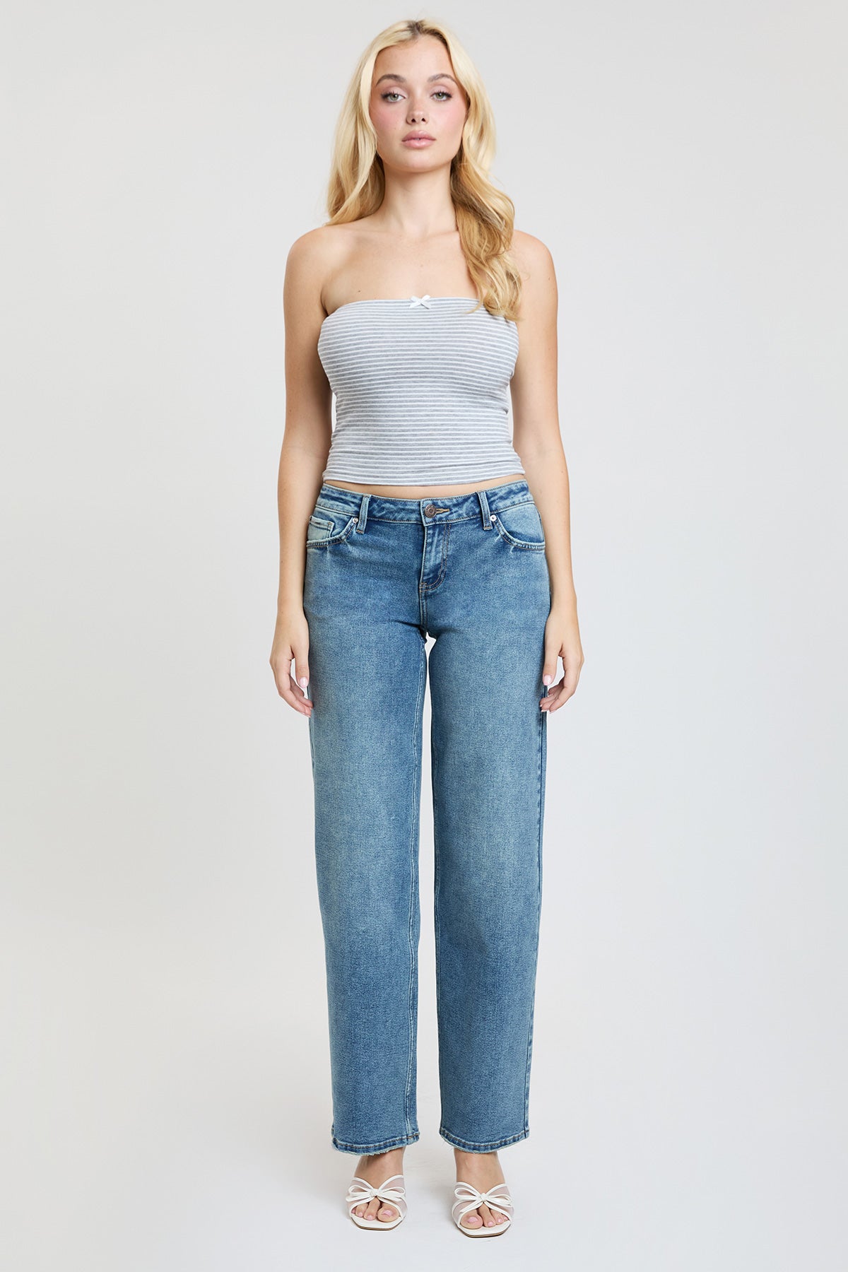 Women's Brittany Wide Leg Jeans