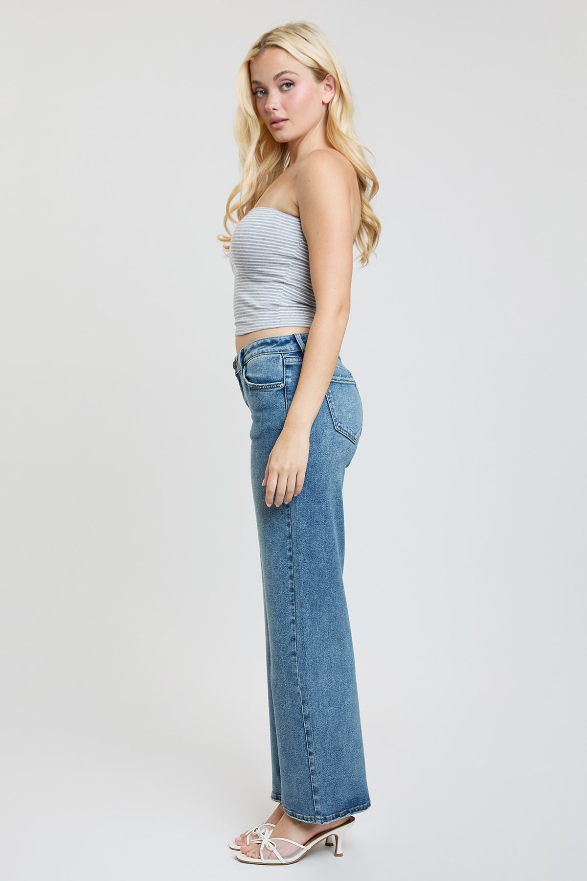 Women's Brittany Wide Leg Jeans