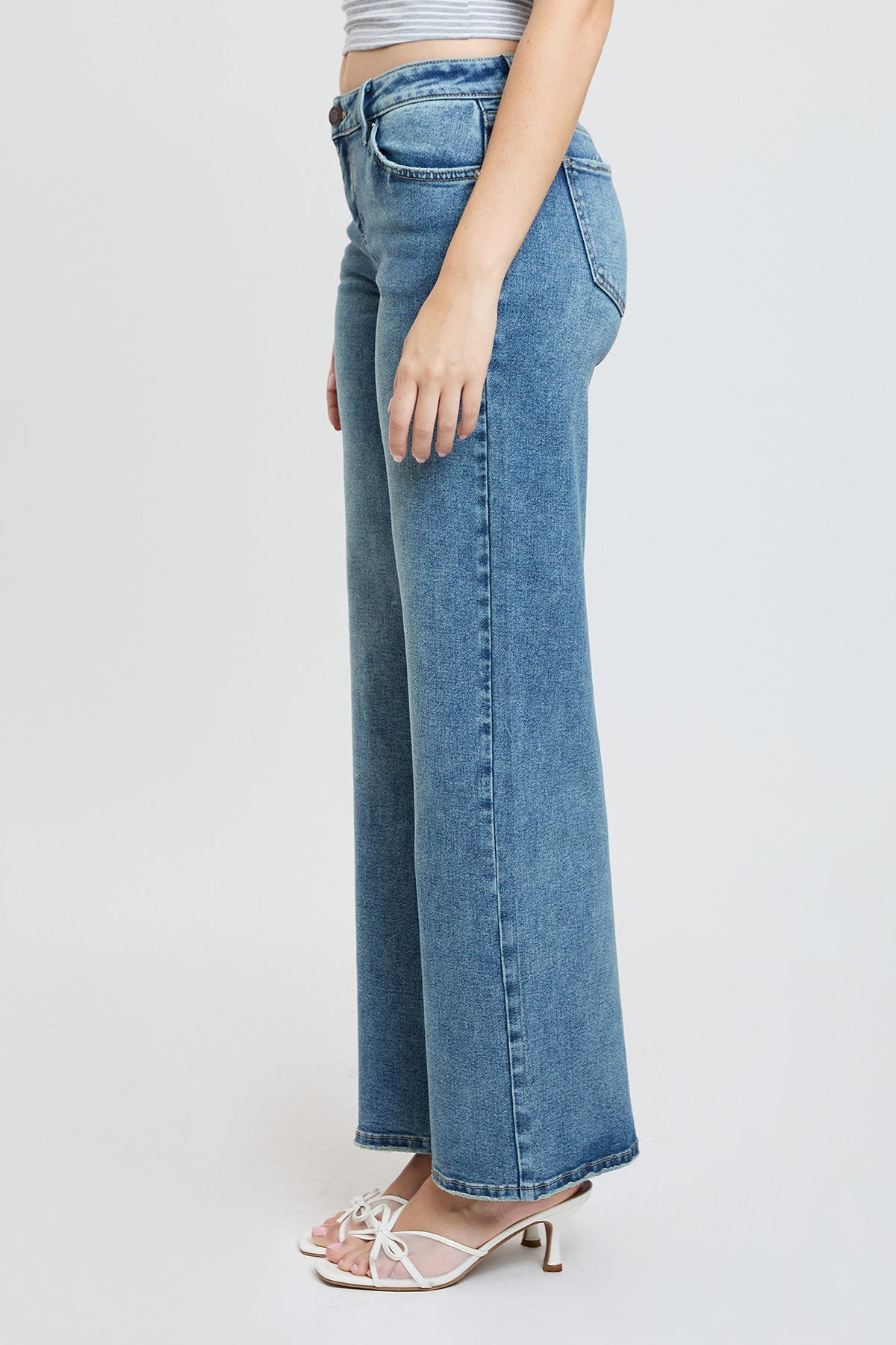Women's Brittany Wide Leg Jeans