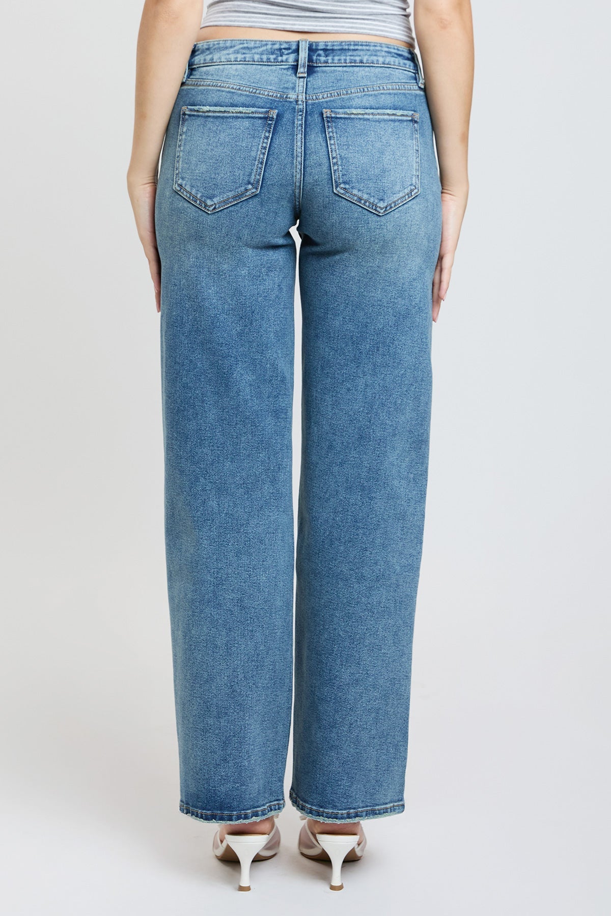 Women's Brittany Wide Leg Jeans