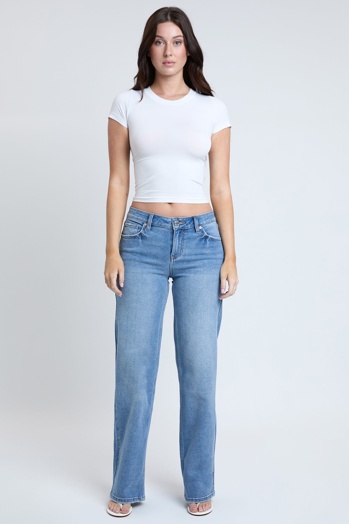 Women's Brittany Wide Leg Jeans