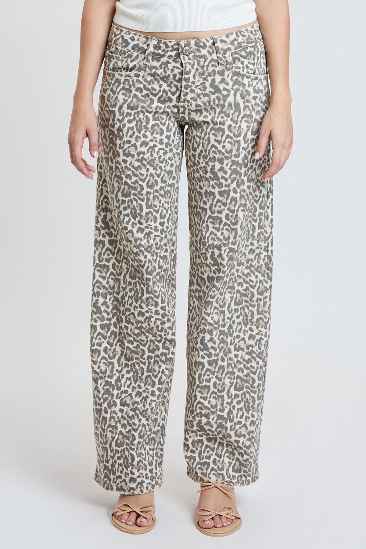 Women's Brittany Low Rise Wide Leg Jeans