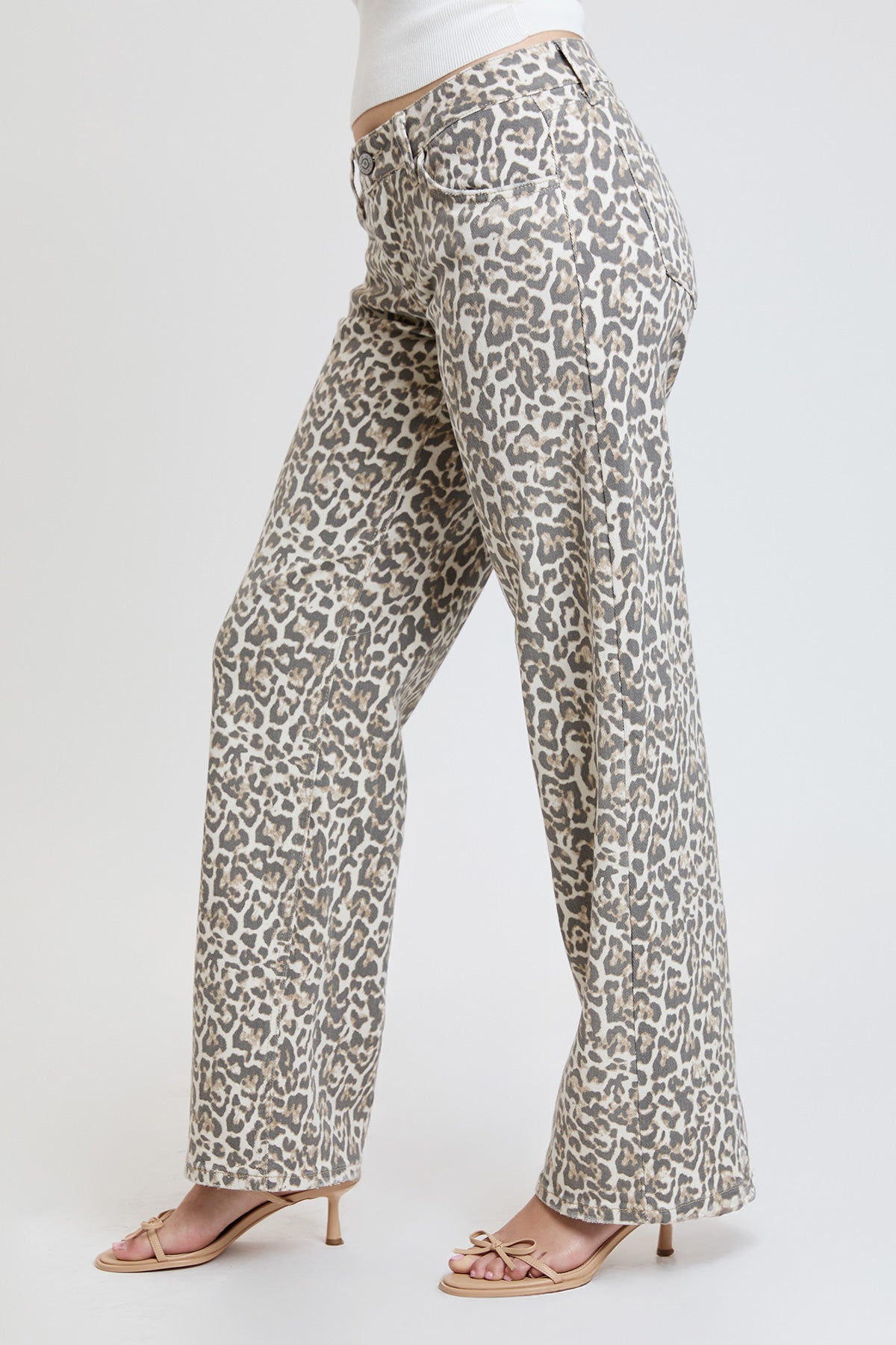 Women's Brittany Low Rise Wide Leg Jeans