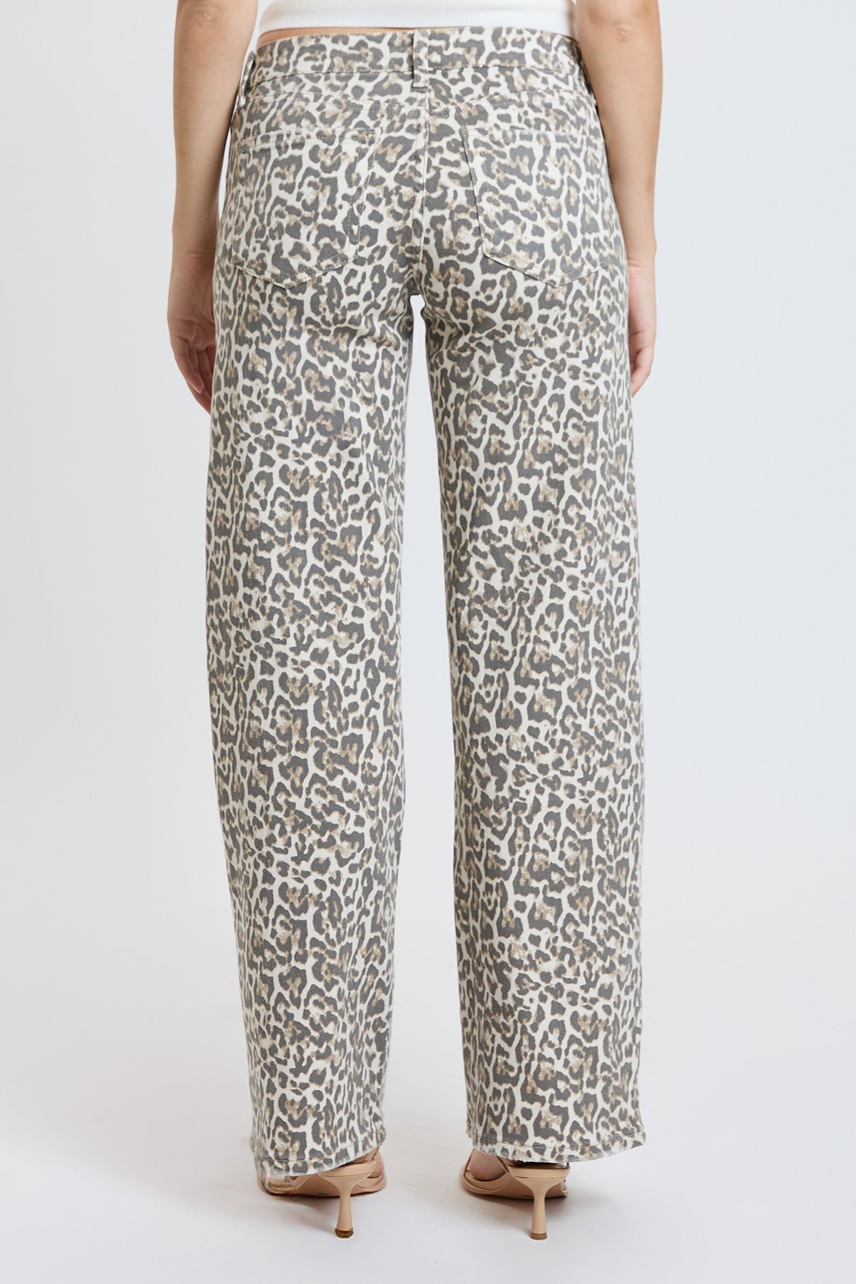 Women's Brittany Low Rise Wide Leg Jeans