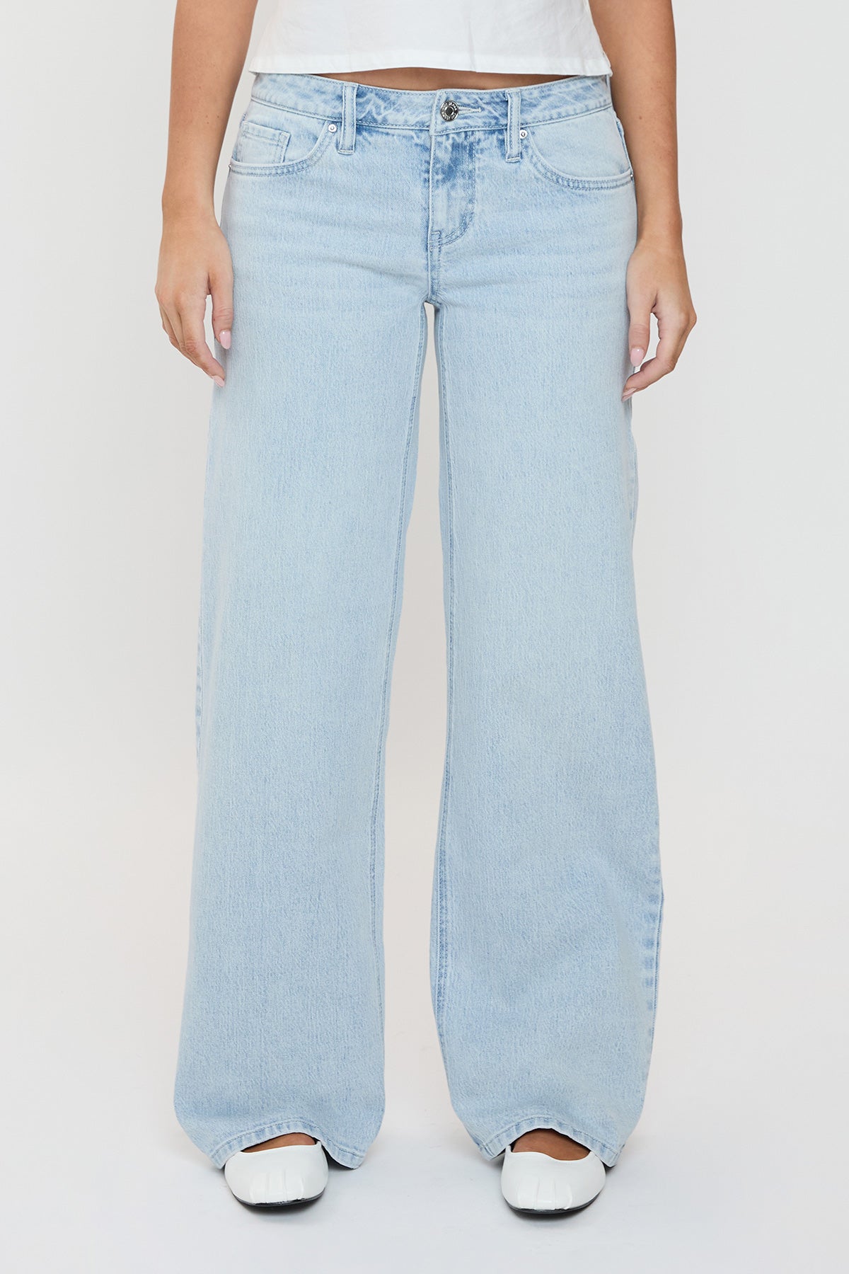 Women's Luxe Brittany Wide Leg Jeans