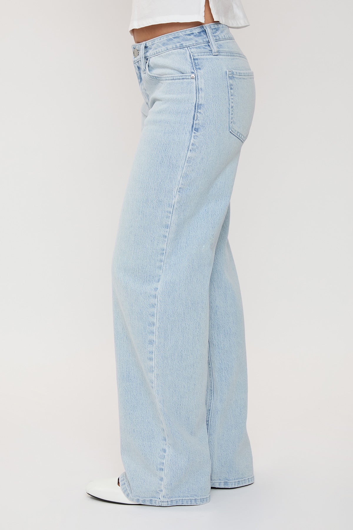 Women's Luxe Brittany Wide Leg Jeans