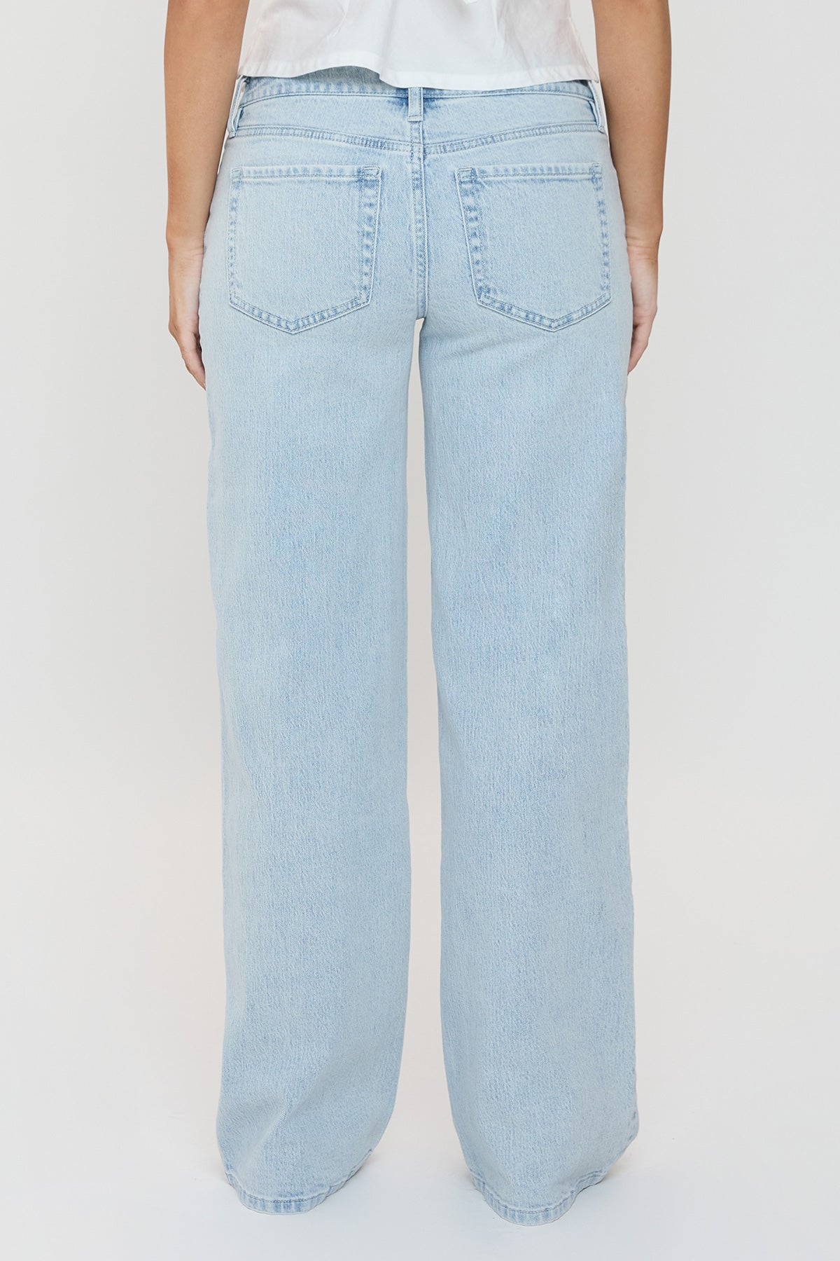 Women's Luxe Brittany Wide Leg Jeans