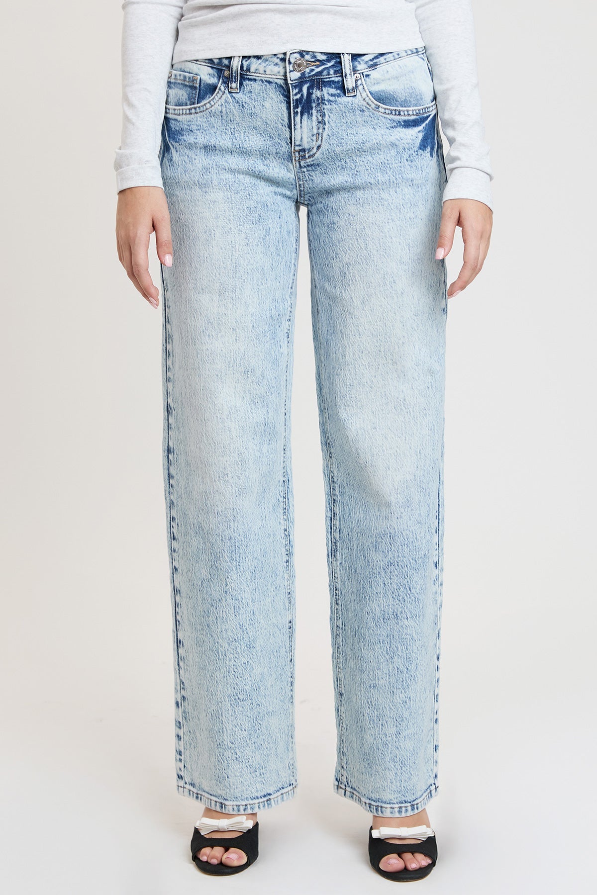 Women's Luxe Brittany Wide Leg Jeans