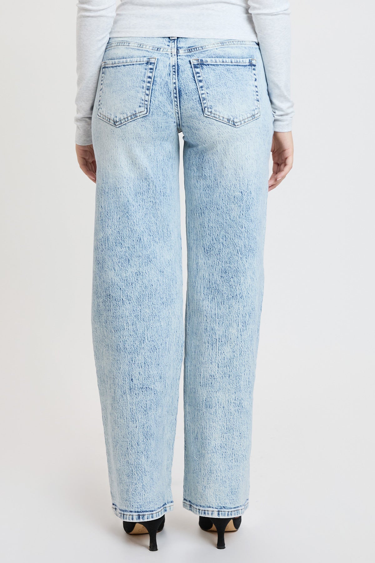 Women's Luxe Brittany Wide Leg Jeans