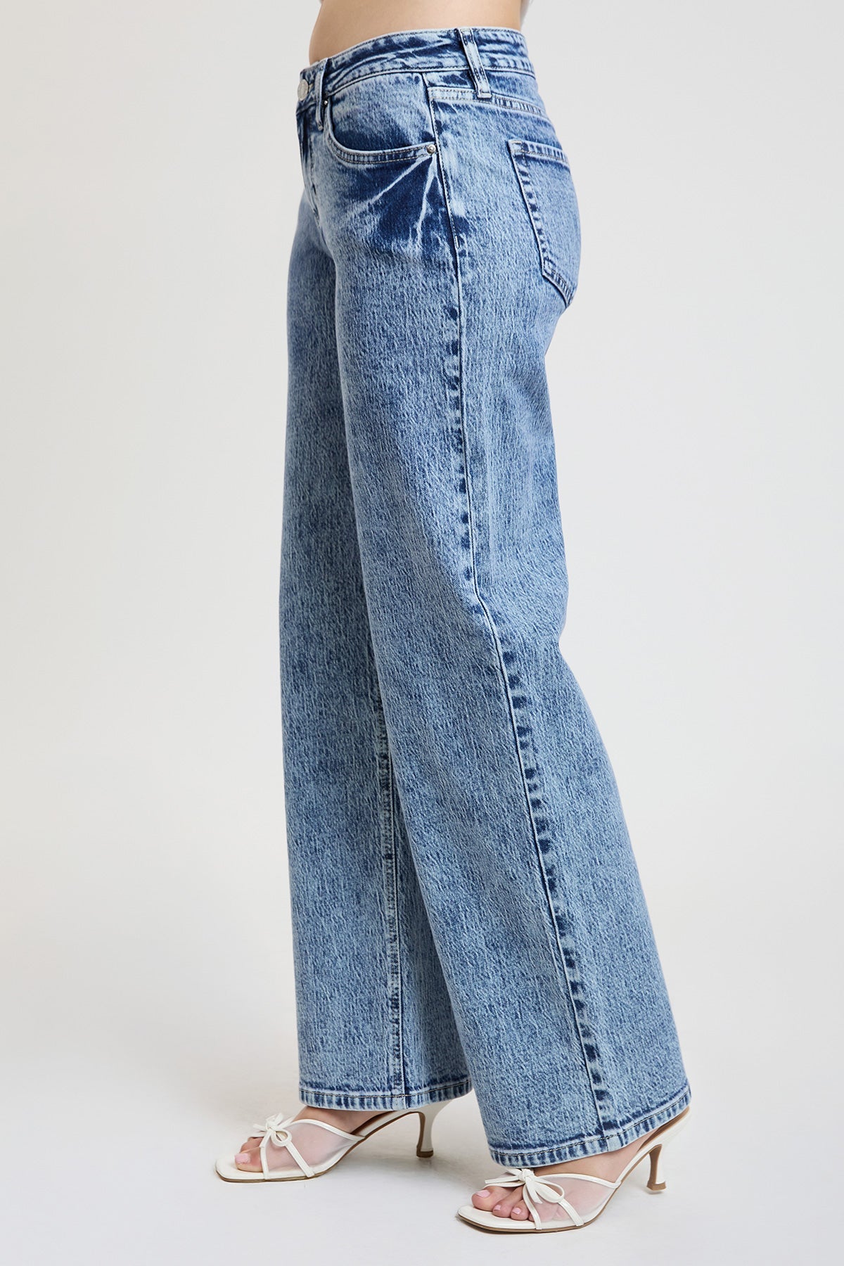 Women's Luxe Brittany Wide Leg Jeans