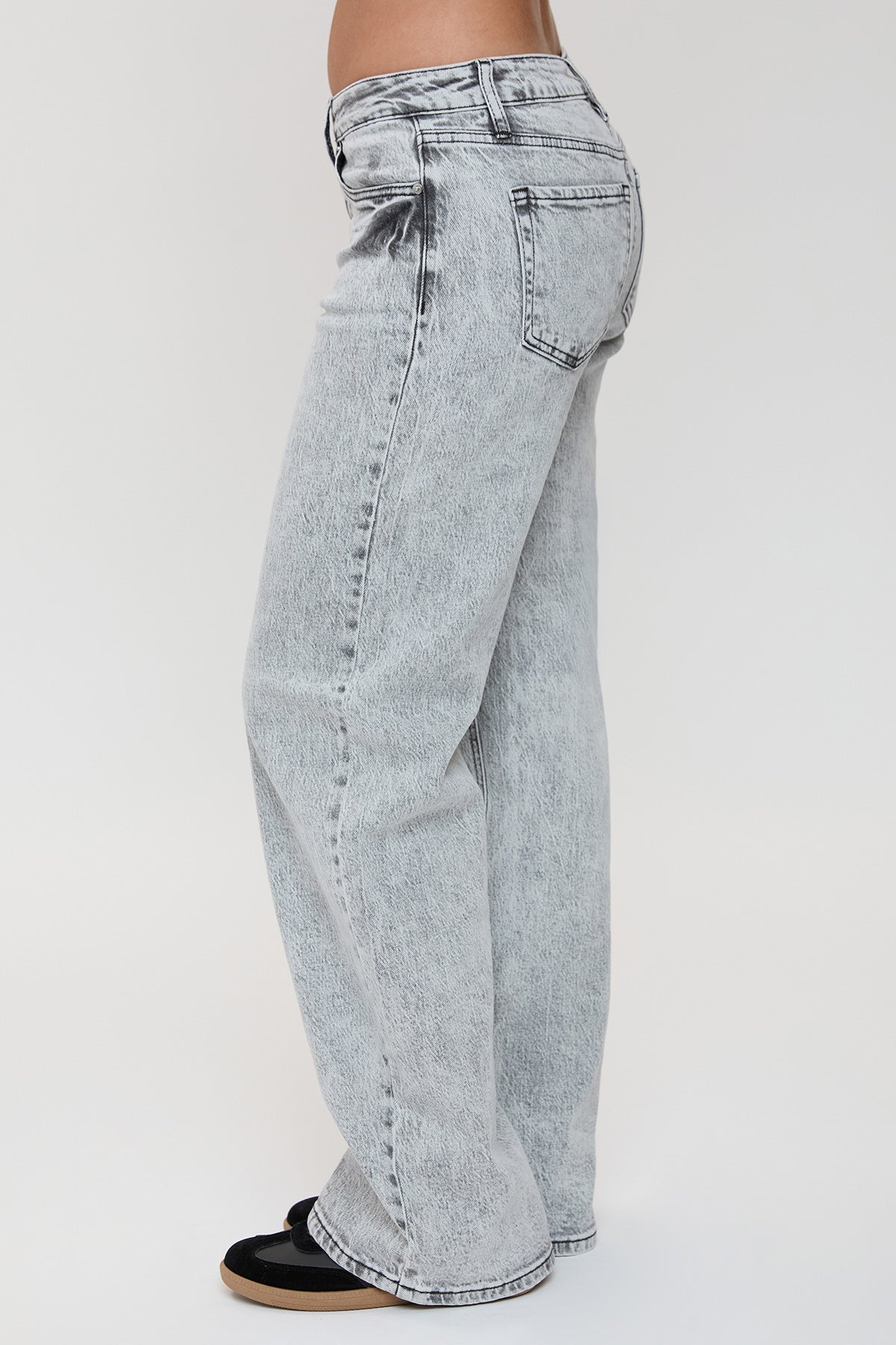 Women's Luxe Brittany Wide Leg Jeans