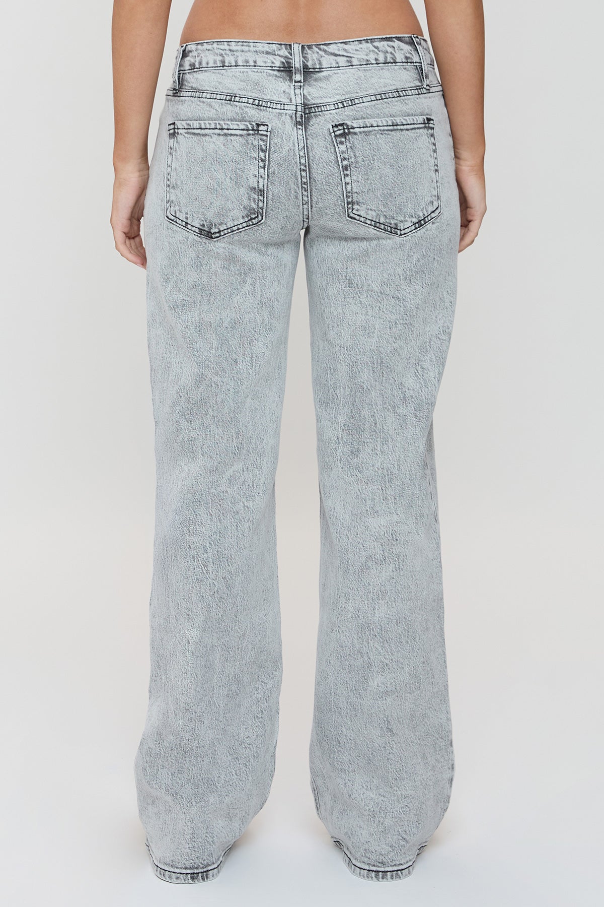 Women's Luxe Brittany Wide Leg Jeans