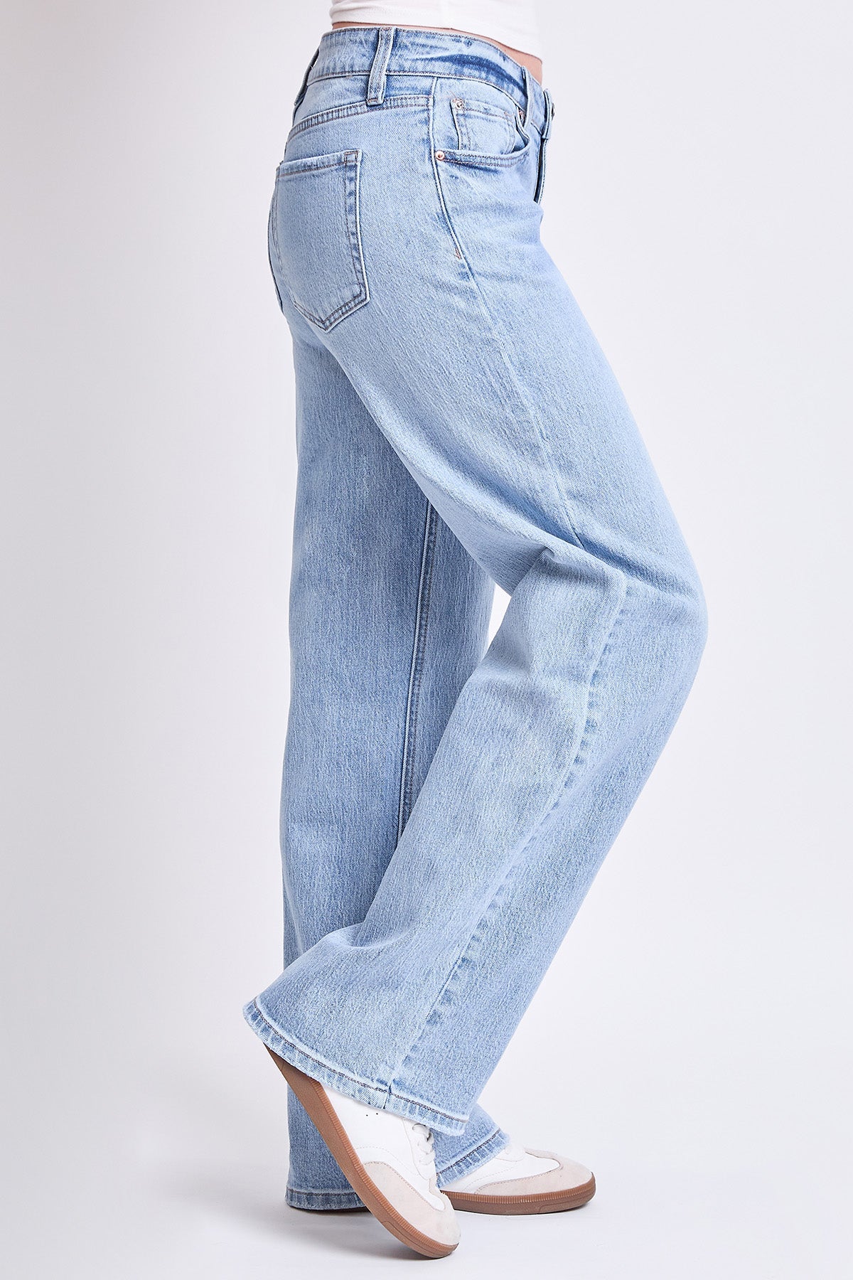 Women's Luxe Brittany Wide Leg Jeans