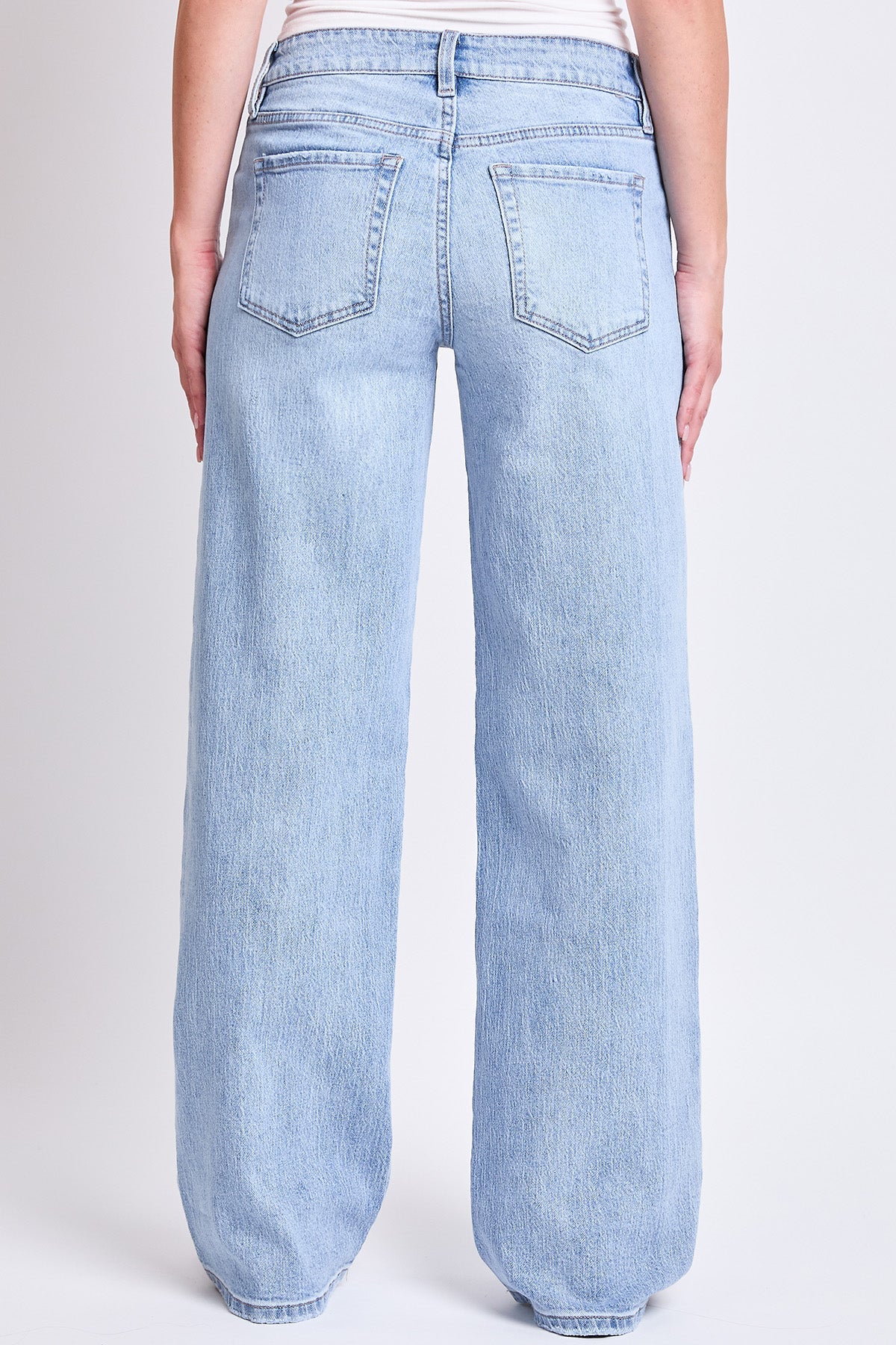Women's Luxe Brittany Wide Leg Jeans