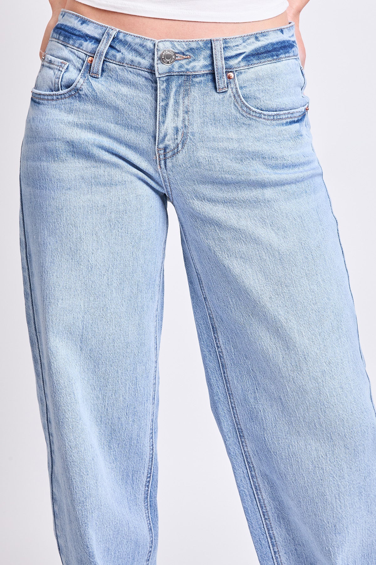 Women's Luxe Brittany Wide Leg Jeans