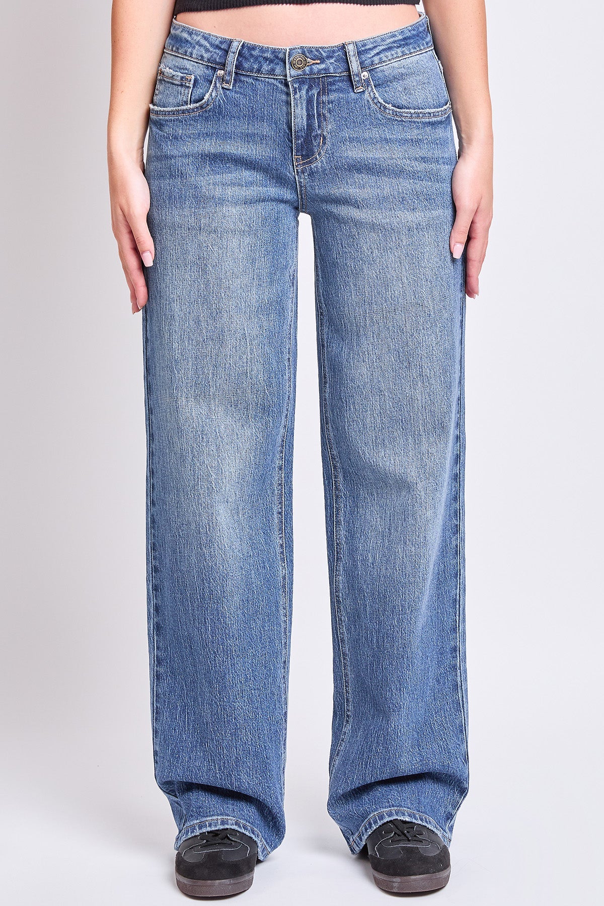 Women's Luxe Brittany Wide Leg Jeans