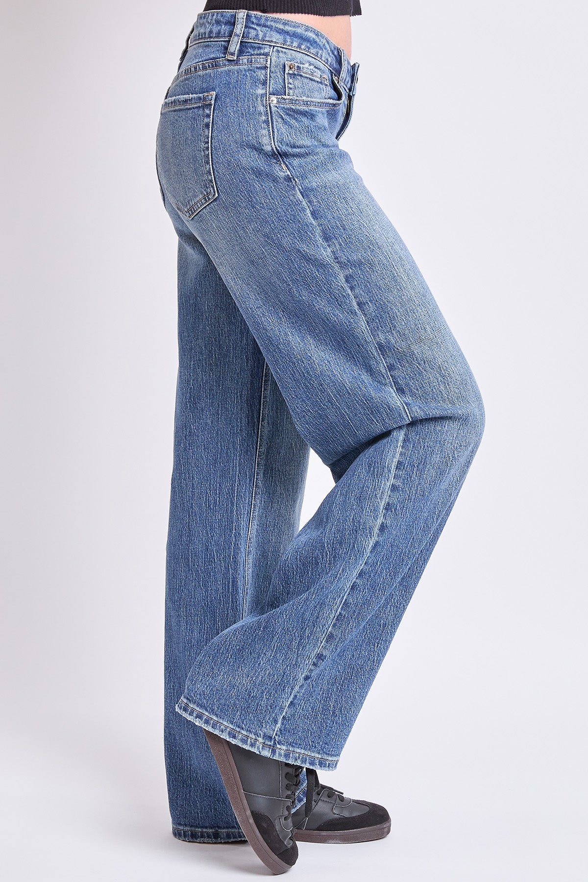 Women's Luxe Brittany Wide Leg Jeans