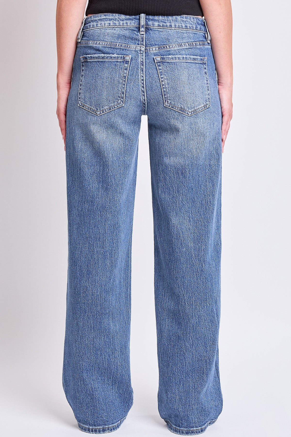 Women's Luxe Brittany Wide Leg Jeans