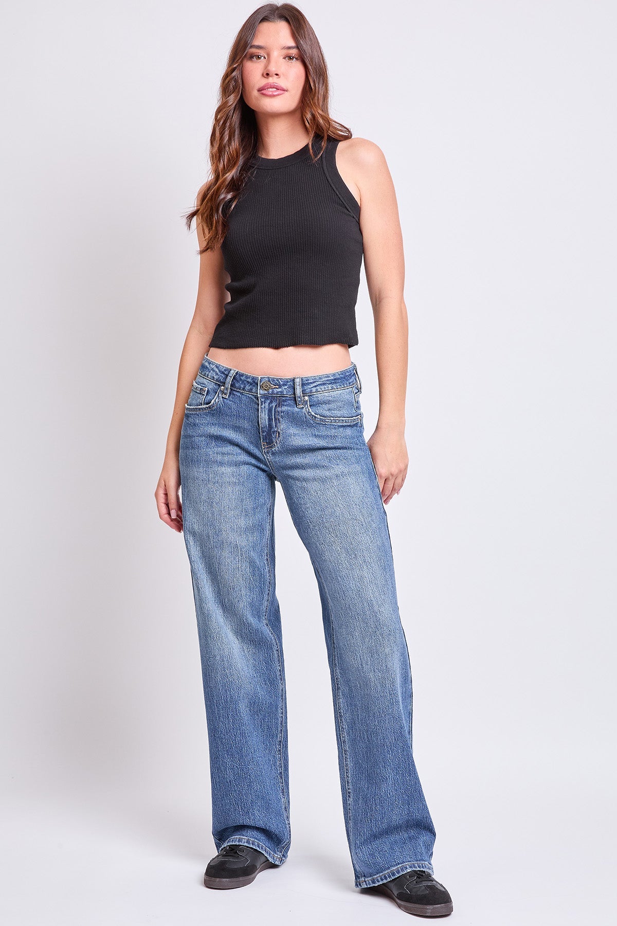 Women's Luxe Brittany Wide Leg Jeans