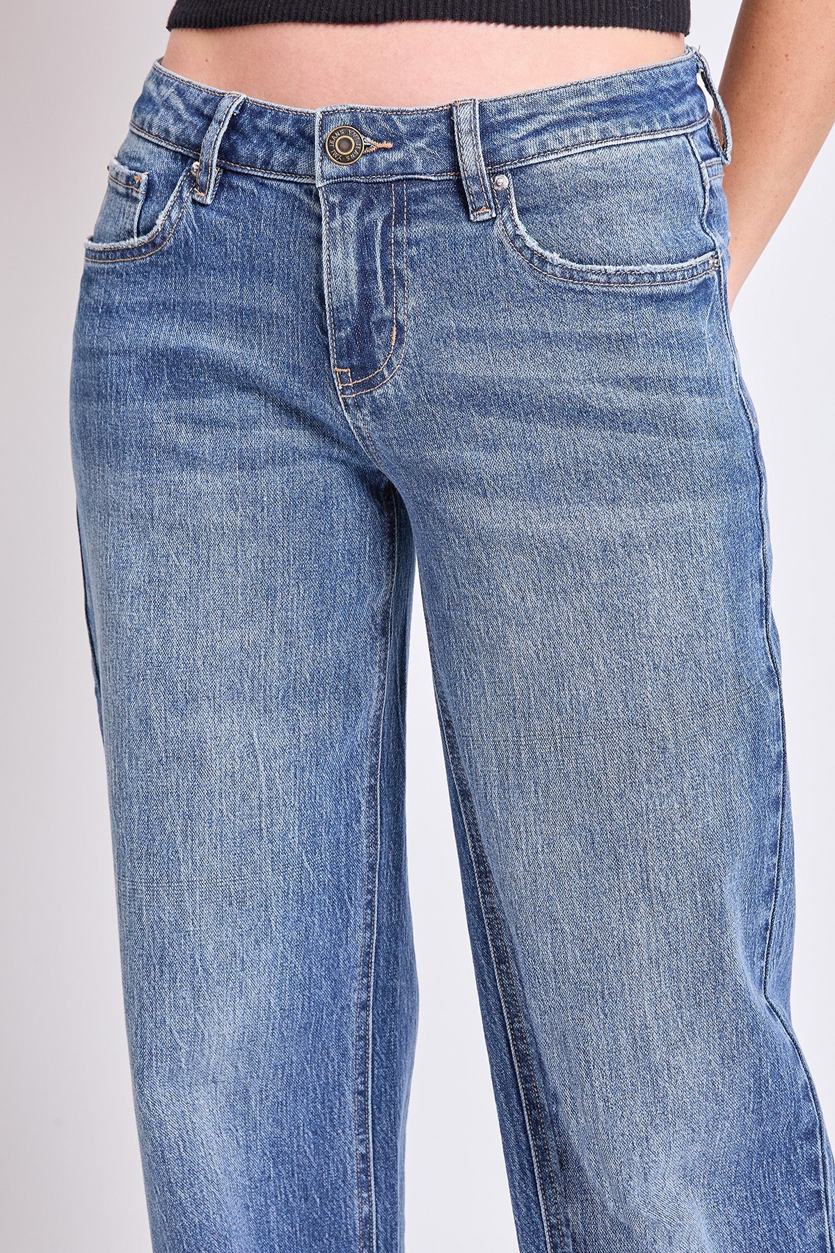 Women's Luxe Brittany Wide Leg Jeans